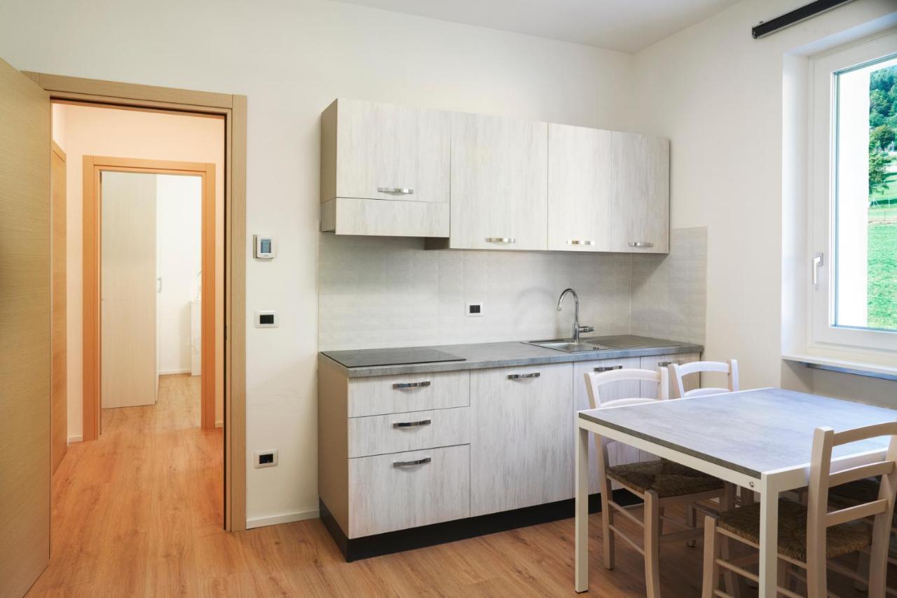 Fioralpino Apartments Sospirolo Ngoại thất bức ảnh
